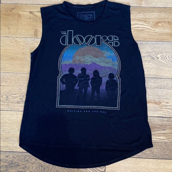 Tops - The Doors Waiting For The Sun Concert Tank XL